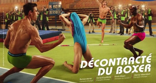 Romain Barras - Naked Sports Romain Barras Naked Sports 2 If Only The Olympics Were Like This Romain Barras