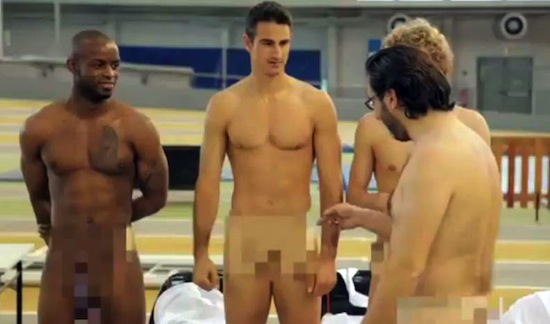 Romain Barras - Naked Sports Romain Barras Naked Sports 7 If Only The Olympics Were Like This Romain Barras