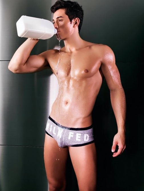 Sexy Male Model Sexy Male Model In Underwear for Studmeup 3 More Hot Boys Wearing Not Much!