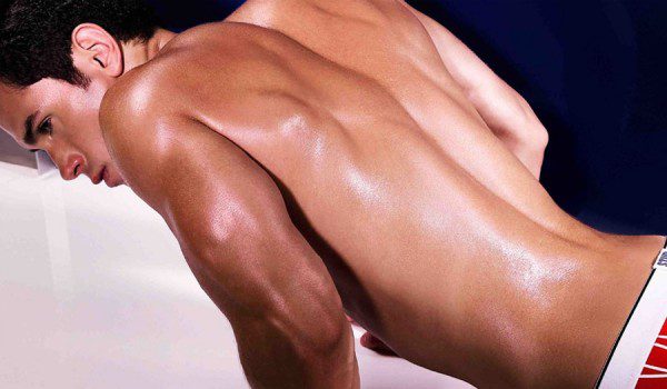 Sexy Male Model In Underwear for Studmeup Sexy Male Model In Underwear for Studmeup 8 600x350 More Hot Boys Wearing Not Much!