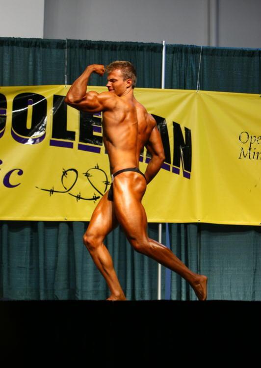 Taylor Burford - flexing his muscles Taylor Burford flexing his miscles The Incredible Body Of Taylor Burford