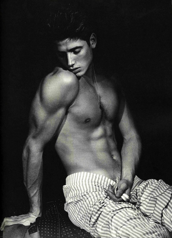 Bruce Weber Bruce Weber 11 Some Classic Hunky Muscle By Bruce Weber