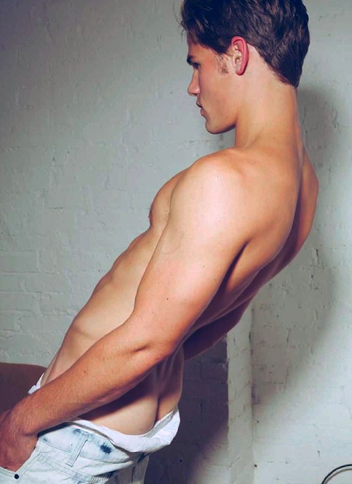 Caleb Halstead - Sexy Butt Caleb Halstead 3 Raw Horny Model Pics Caleb Halstead