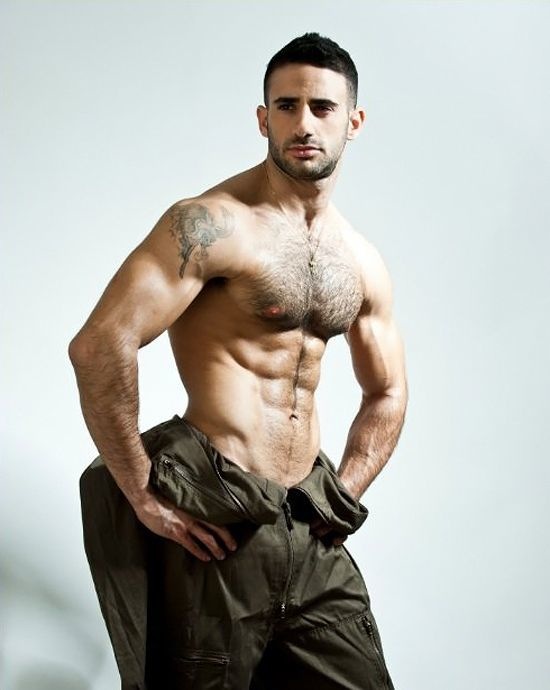 Eliad Cohen - Hairy Muscle Eliad Cohen 2 Reader Recommended Its Eliad Cohen!