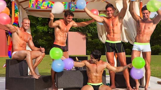 Gay Pool Party Hunks in Narciso Underwear Gay Pool Party Hunks in Narciso Underwear 11 I Want A Gay Pool Party!