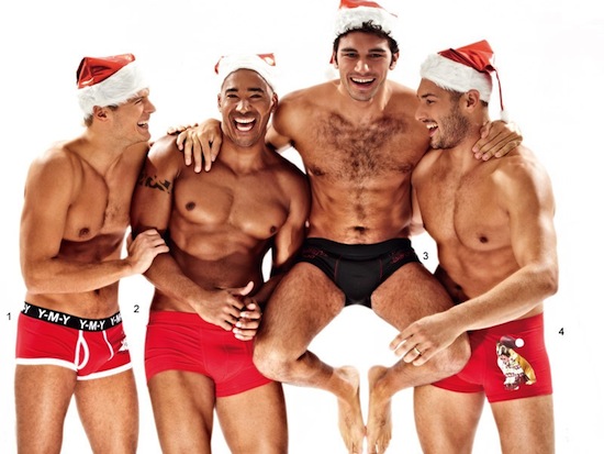 Italian Hunks in Underwear for Yamamay Italian Hunks in Underwear for Yamamay 1 Yamamay Gets Seasonal With Hunks In Underwear!