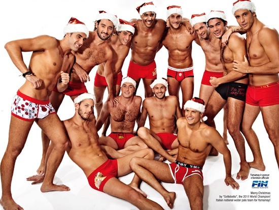 Italian Hunks in Underwear for Yamamay Italian Hunks in Underwear for Yamamay 2 Yamamay Gets Seasonal With Hunks In Underwear!