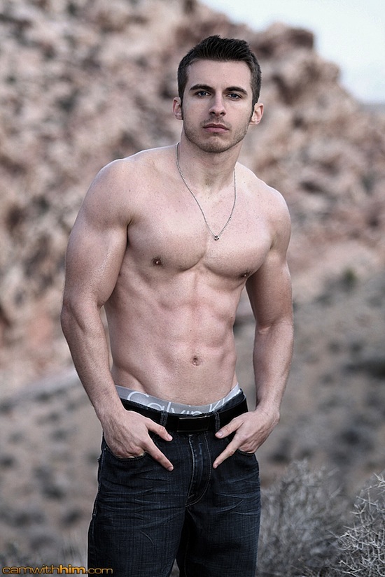 Adult Model and Cam Hunk Michael Fitt Michael Fitt 1 All I Want For Christmas...