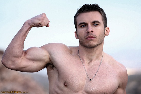 Gorgeous Michael Fitt Modeling Michael Fitt 4 All I Want For Christmas...