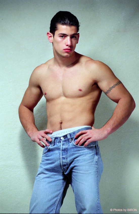 Muscle Model Itay Atias by Biron (7) 7 Muscle Model Itay Atias Young Muscle Itay Atias By Biron