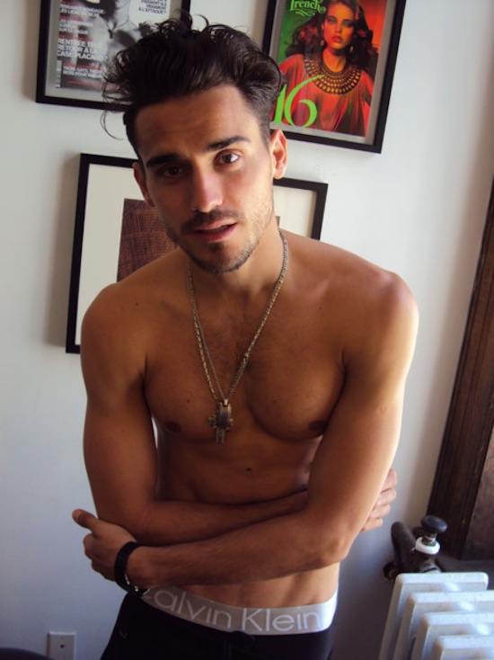 Russian Male Model Arthur Kulkov Arthur Kulkov 1 A Little Rough Hunkiness Arthur Kulkov