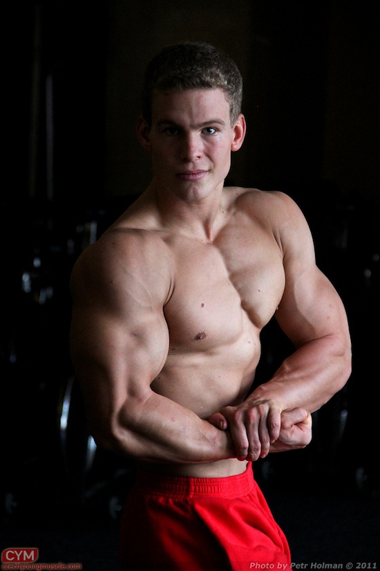 David P from Czech Young Muscle David P from Czech Young Muscle 9 Incredible Ripped Boy David P From Czech Young Muscle!