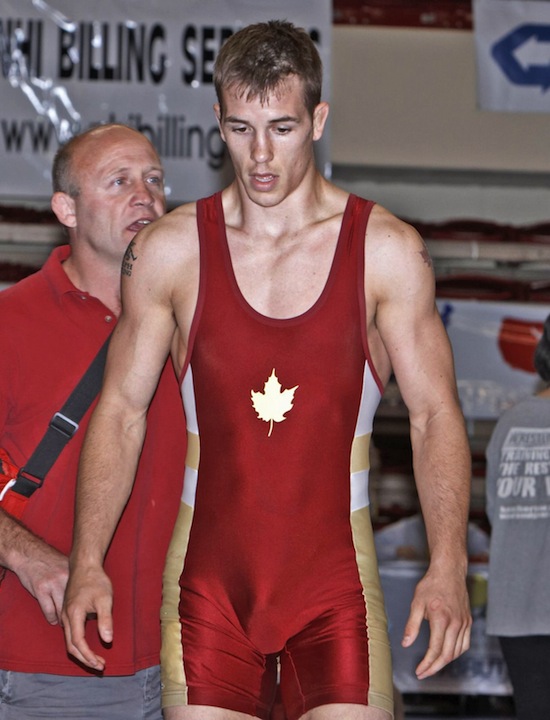 Hot Wrestler Bulge (2) Hot Wrestler Bulge 12 Is Wrestling The Gayest Sport?