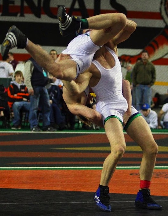 Hot Wrestler Bulge (9) Hot Wrestler Bulge 4 Is Wrestling The Gayest Sport?