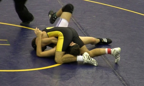 Hot Wrestler Bulge (8) Hot Wrestler Bulge 6 Is Wrestling The Gayest Sport?