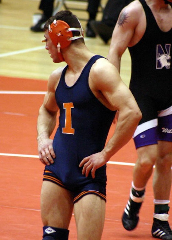 Hot Wrestler Bulge (7) Hot Wrestler Bulge 7 Is Wrestling The Gayest Sport?