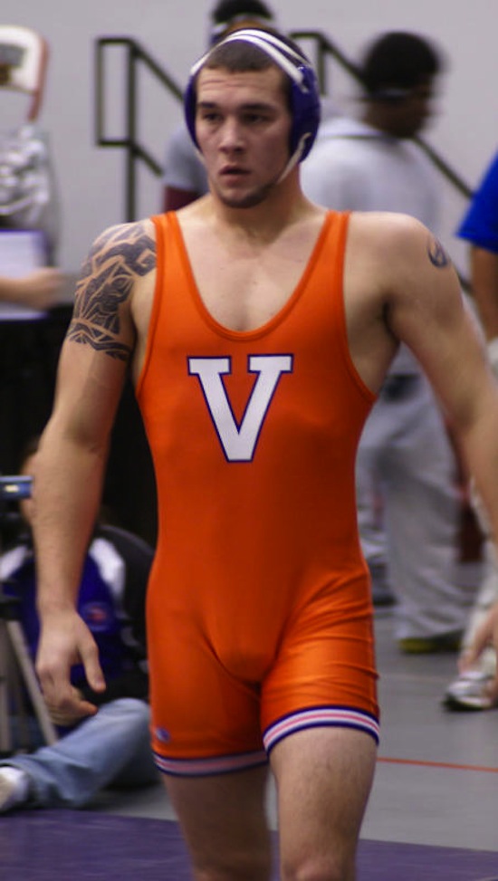 Hot Wrestler Bulge (6) Hot Wrestler Bulge 8 Is Wrestling The Gayest Sport?