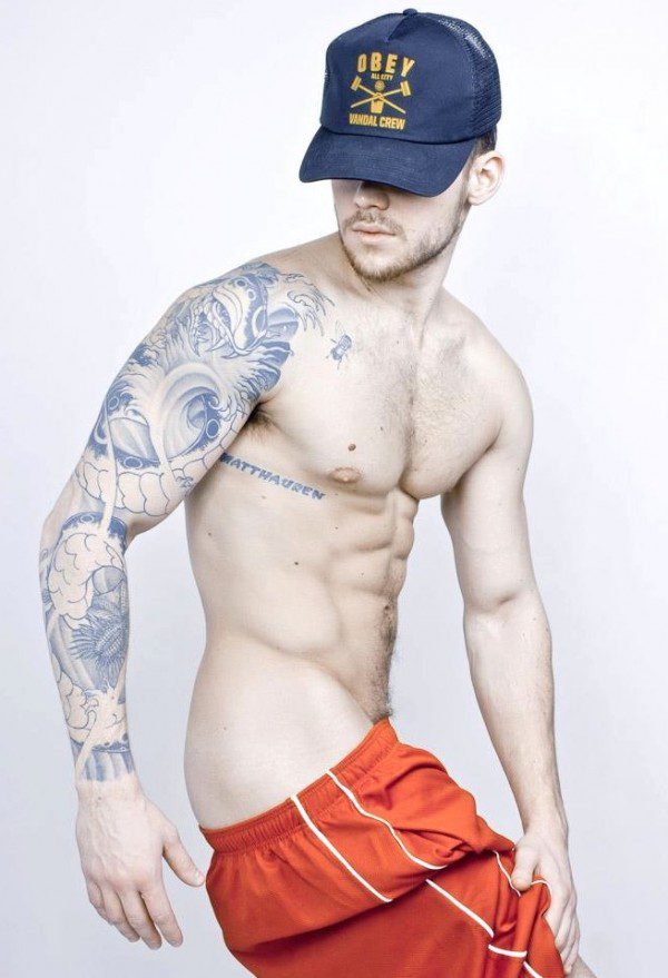 Matthew Camp by Edwin Pabon (5) Matthew Camp by Edwin Pabon 5 600x879 Handsome Gay Party Boy Matthew Camp