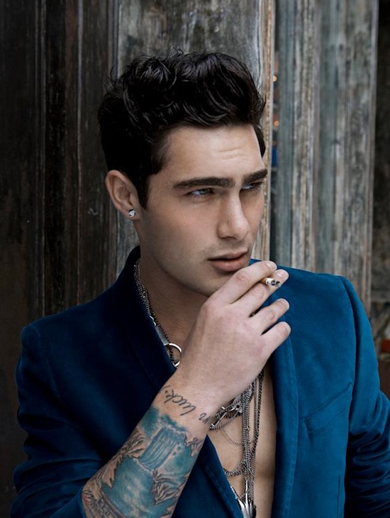Maximillian Silberman by Rick Day (4) Maximillian Silberman by Rick Day 1 Inked Young Hottie Maximillian Silberman by Rick Day