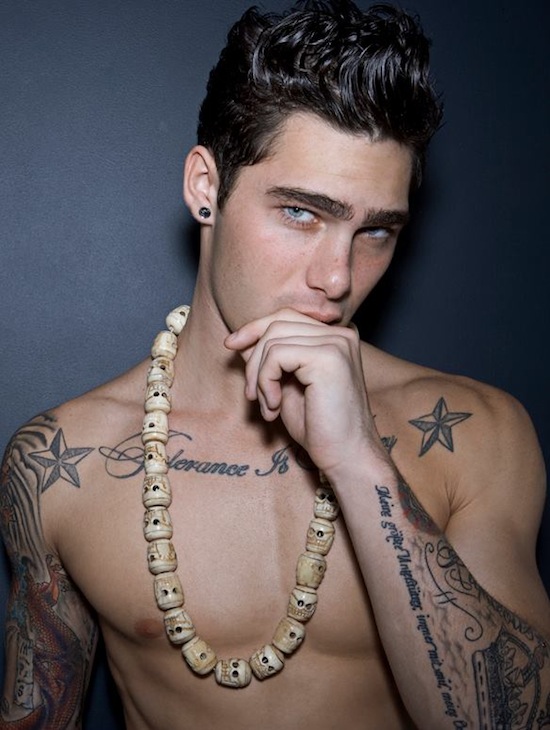 Maximillian Silberman by Rick Day (5) Maximillian Silberman by Rick Day 2 Inked Young Hottie Maximillian Silberman by Rick Day