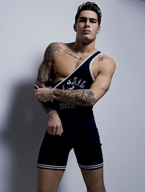 Maximillian Silberman by Rick Day (7) Maximillian Silberman by Rick Day 4 Inked Young Hottie Maximillian Silberman by Rick Day