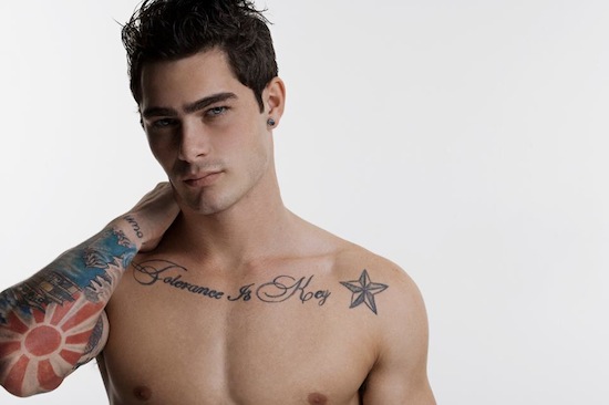 Maximillian Silberman by Rick Day (2) Maximillian Silberman by Rick Day 5 Inked Young Hottie Maximillian Silberman by Rick Day