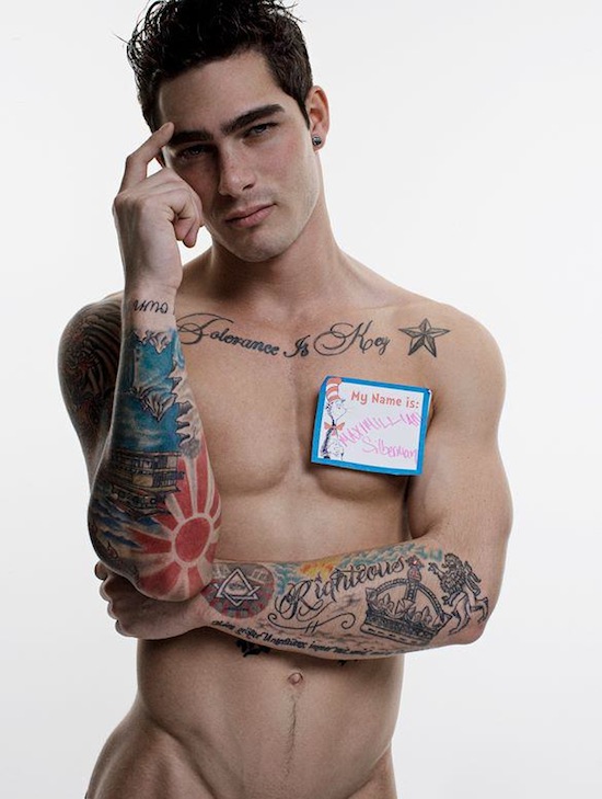Maximillian Silberman by Rick Day (3) Maximillian Silberman by Rick Day 7 Inked Young Hottie Maximillian Silberman by Rick Day
