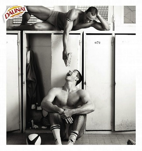 Sex Sells Sandwiches - Muscled Rugby Players (3) Sex Sells Sandwiches Muscled Rugby Players 7 Sex Sells Almost Anything!