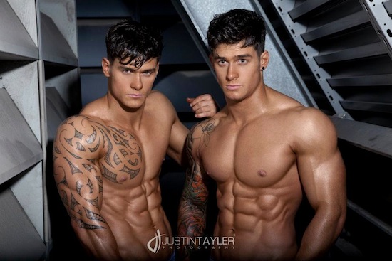 Muscled Brothers - The Harrison Twins (3) Muscled Brothers The Harrison Twins 4 Muscled Brothers The Harrison Twins!