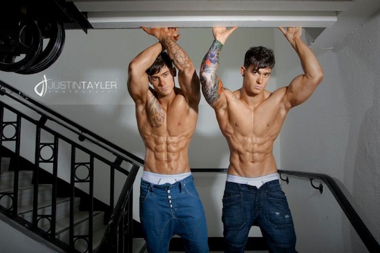 Muscled Brothers - The Harrison Twins (4) Muscled Brothers The Harrison Twins 5 Muscled Brothers The Harrison Twins!