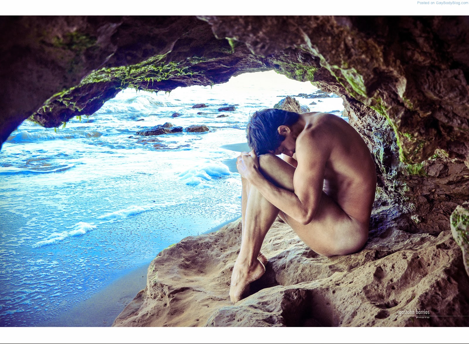 Santos the beach nude in Melissa santos
